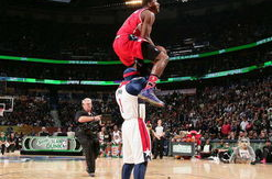 2015nba扣篮大赛,空中盛宴与年轻天才的较量