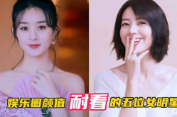 娱乐圈明星颜值打分,明星颜值大揭秘！